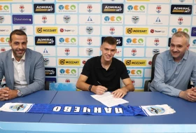 Železničar se pojačava, Stefan Mitrović pojačao "Dizelku"